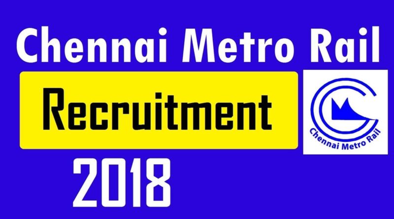 Chennai Metro Rail 2018