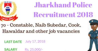 Jharkhand-Police-Recruitment