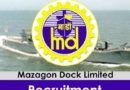 Mazagon Dock Recruitment 2023 – Graduate & Diploma Apprentices Vacancy