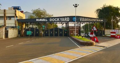Naval Dockyard Visakhapatnam