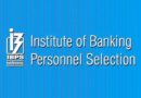 IBPS Recruitment 2022 – Specialist Officers (SO- CRP SPL-XII) Vacancy