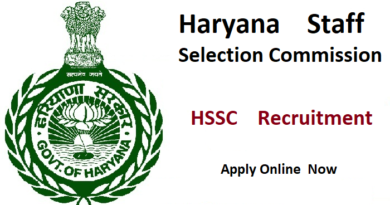 HSSC Recruitment – 249 Group D and 778 TGT Sanskrit Vacancy