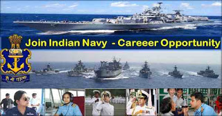 Indian Navy has invited online applications from qualified candidates for the posts of SSC and Permanent Commission Officers.