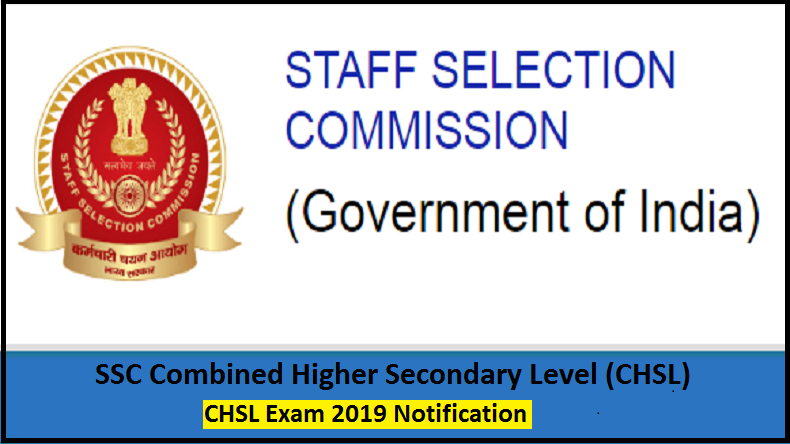 SSC-CHSL-Exam-Notification-2019