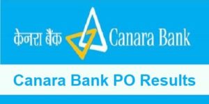 Canara Bank PO