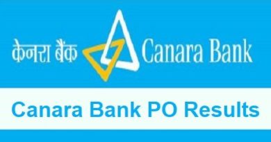 Canara Bank PO