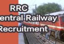 RRC Central Railway