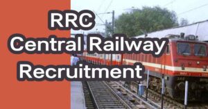 RRC Central Railway