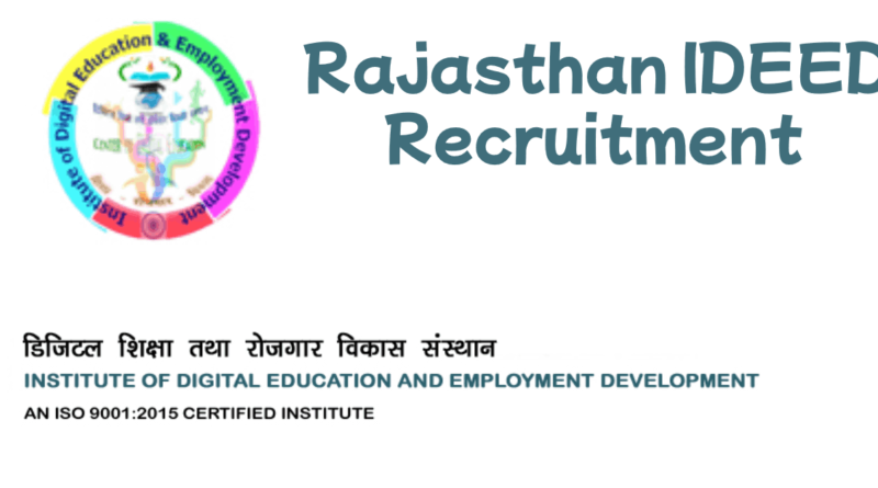 Rajasthan IDEED