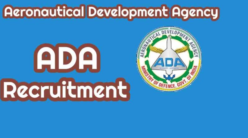 ADA Recruitment