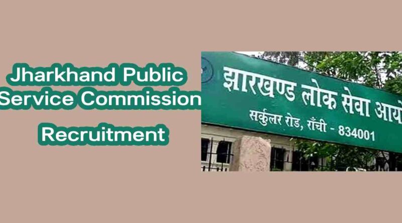 Jharkhand Public Service Commission