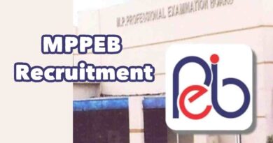MPPEB Recruitment