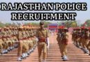 Rajasthan Police Recruitent