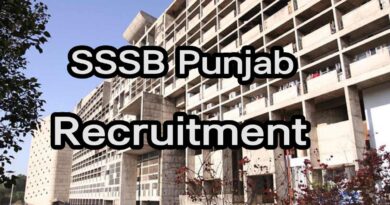 SSSB Punjab
