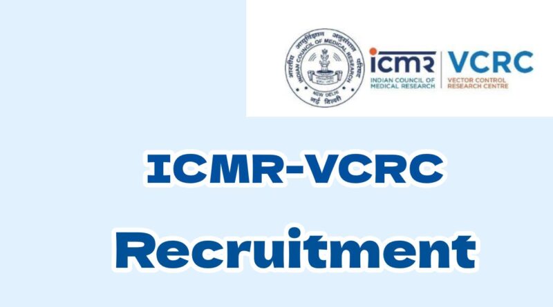 ICMR-VCRC