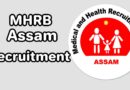 MHRB Assam